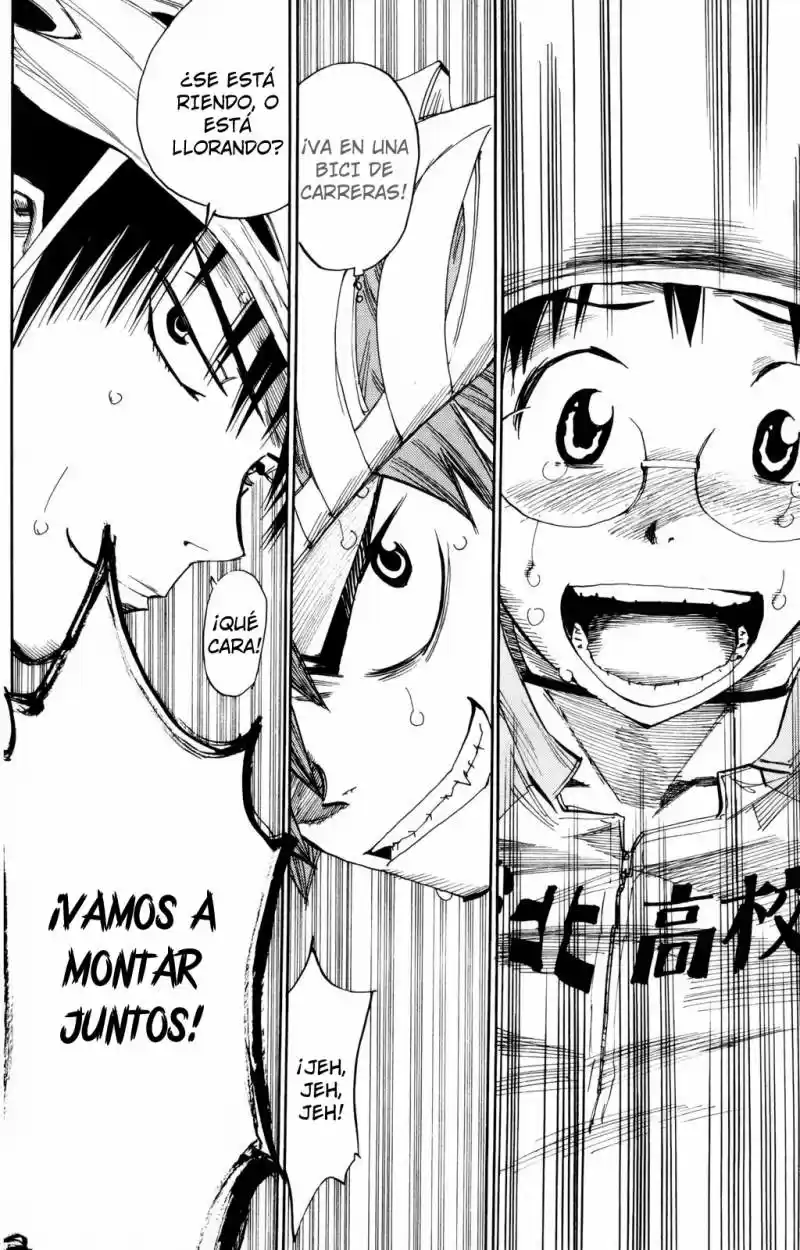 Yowamushi Pedal - Capítulo 24 - Página 20 - LectorTMOo