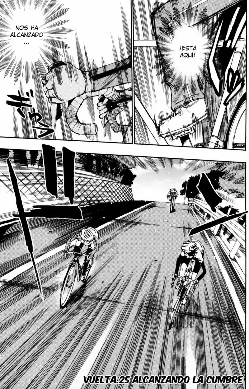 Yowamushi Pedal - Capítulo 25 - Página 1 - LectorTMOo