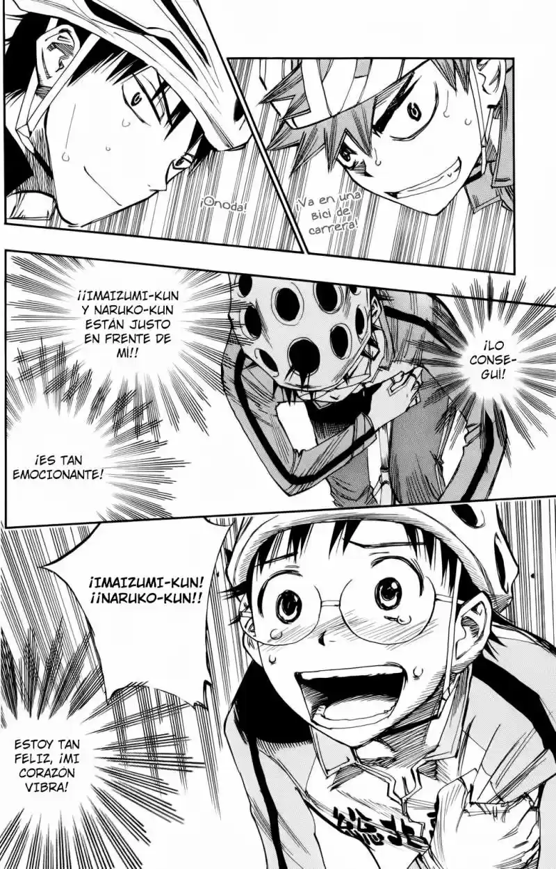 Yowamushi Pedal - Capítulo 25 - Página 2 - LectorTMOo