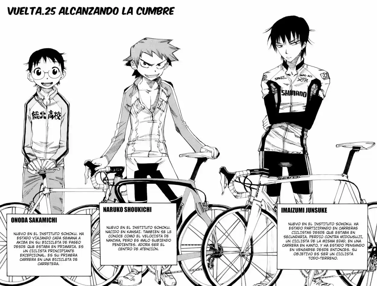 Yowamushi Pedal - Capítulo 25 - Página 4 - LectorTMOo