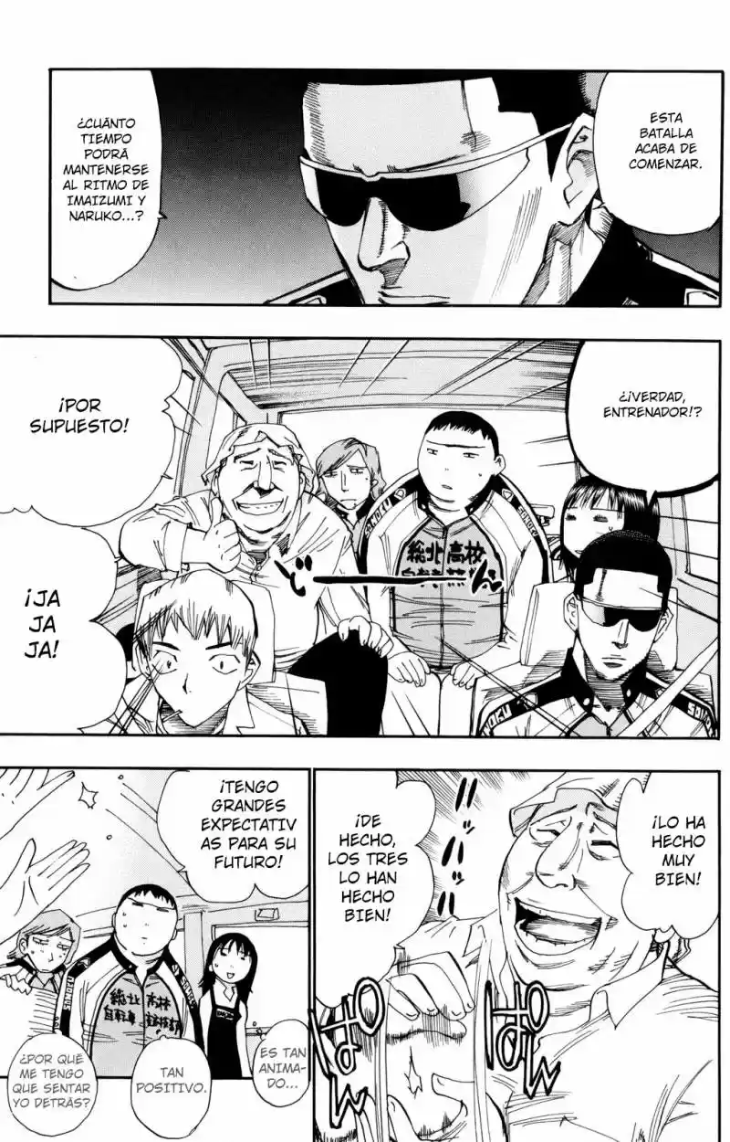 Yowamushi Pedal - Capítulo 25 - Página 7 - LectorTMOo