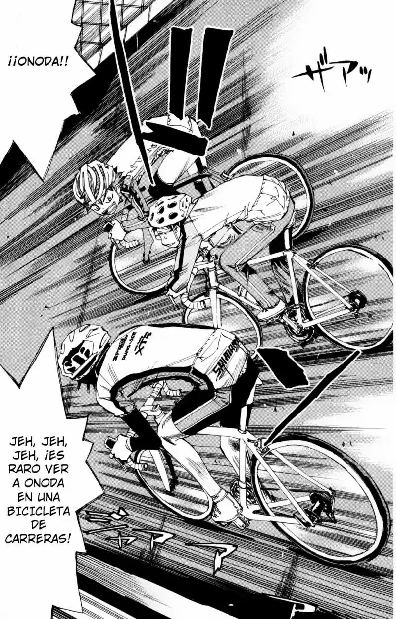 Yowamushi Pedal - Capítulo 25 - Página 11 - LectorTMOo
