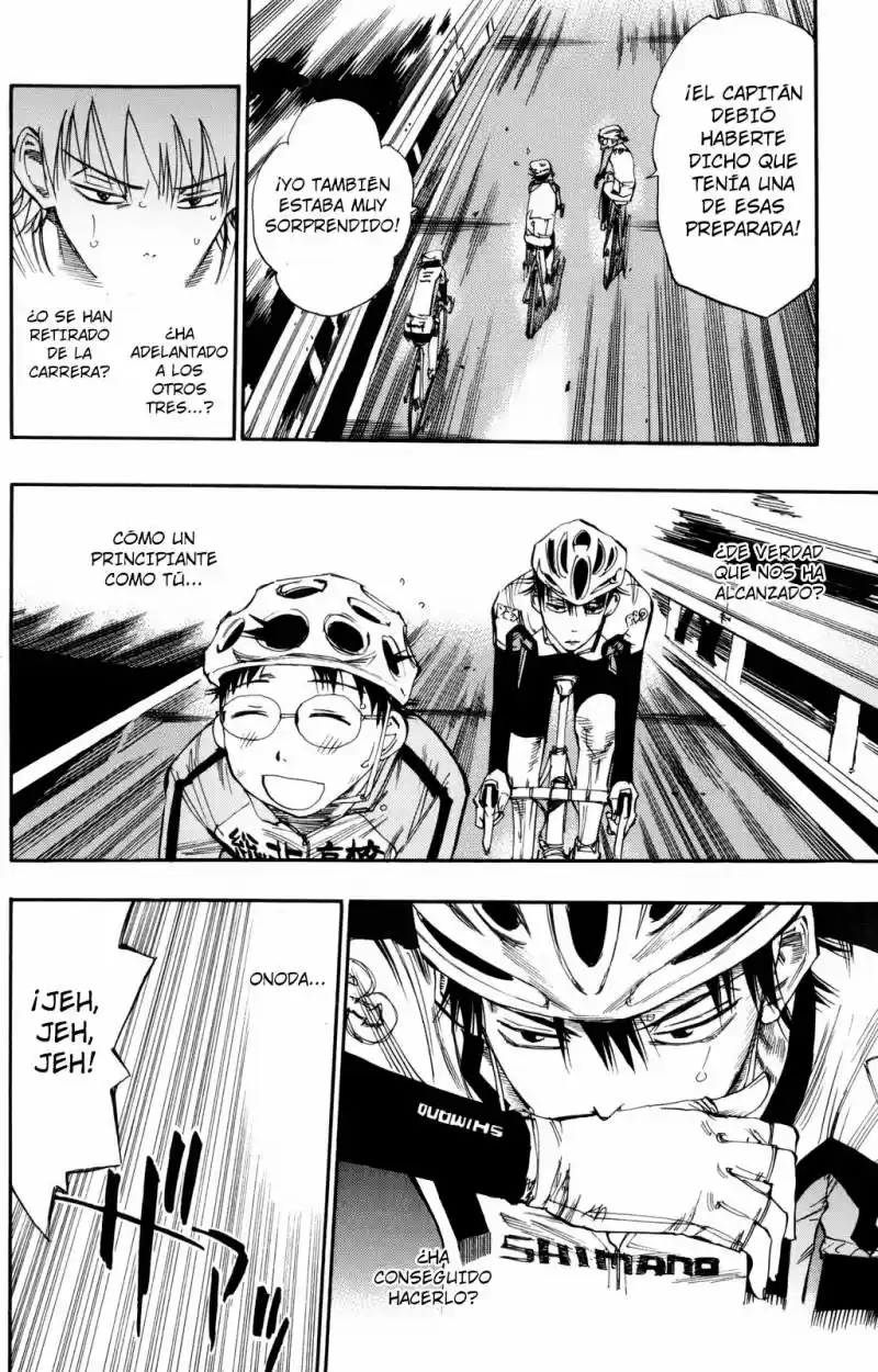 Yowamushi Pedal - Capítulo 25 - Página 12 - LectorTMOo
