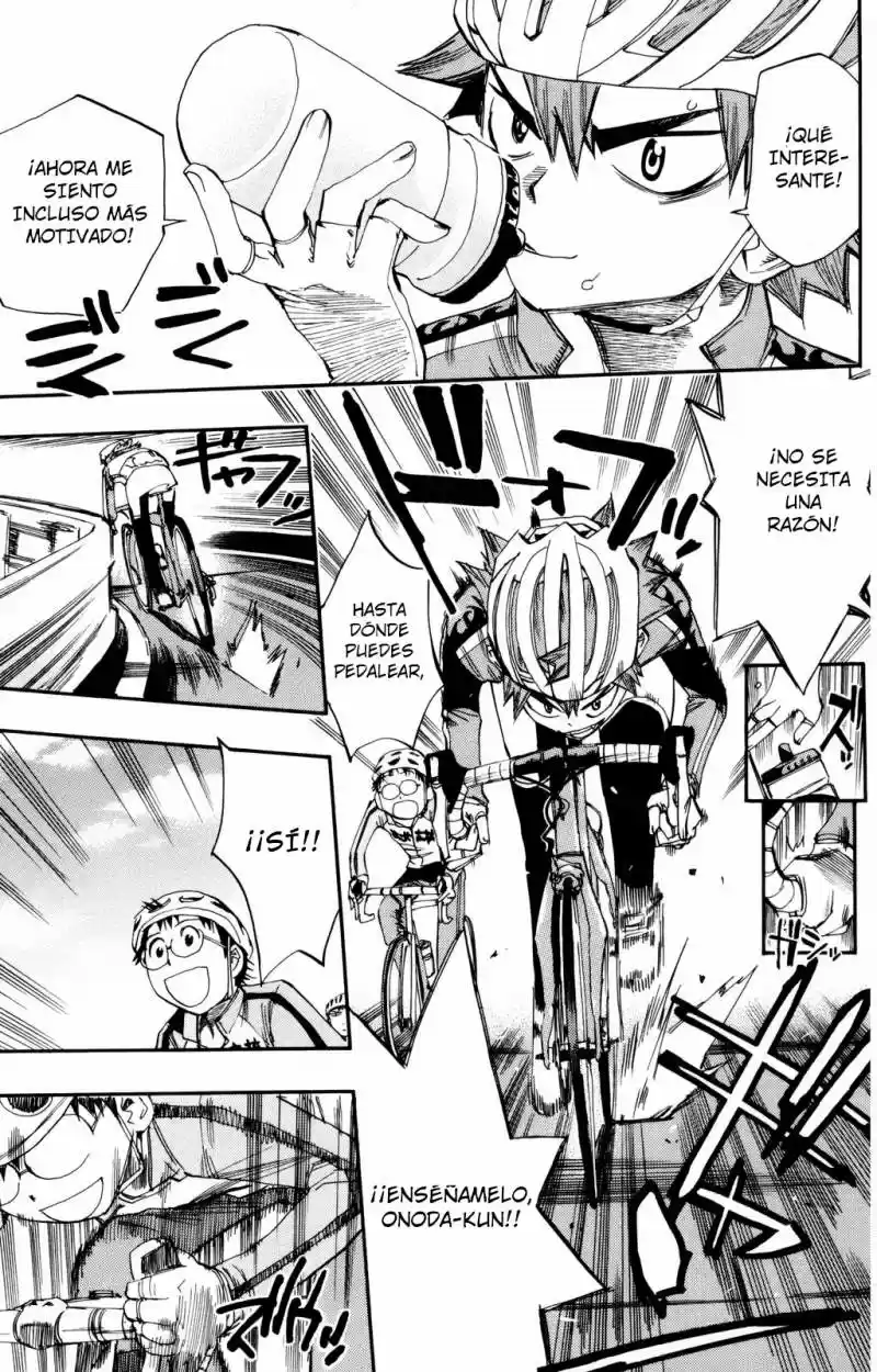 Yowamushi Pedal - Capítulo 25 - Página 13 - LectorTMOo