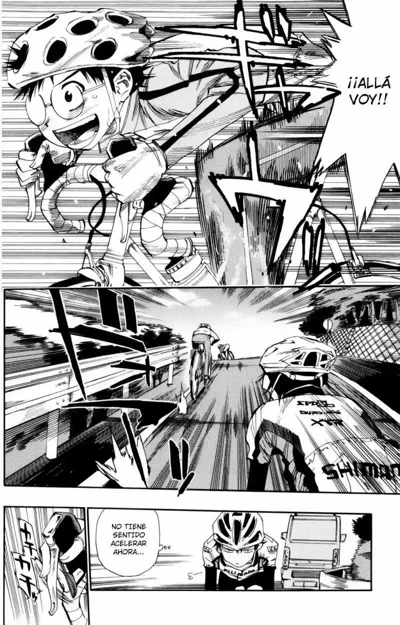 Yowamushi Pedal - Capítulo 25 - Página 14 - LectorTMOo