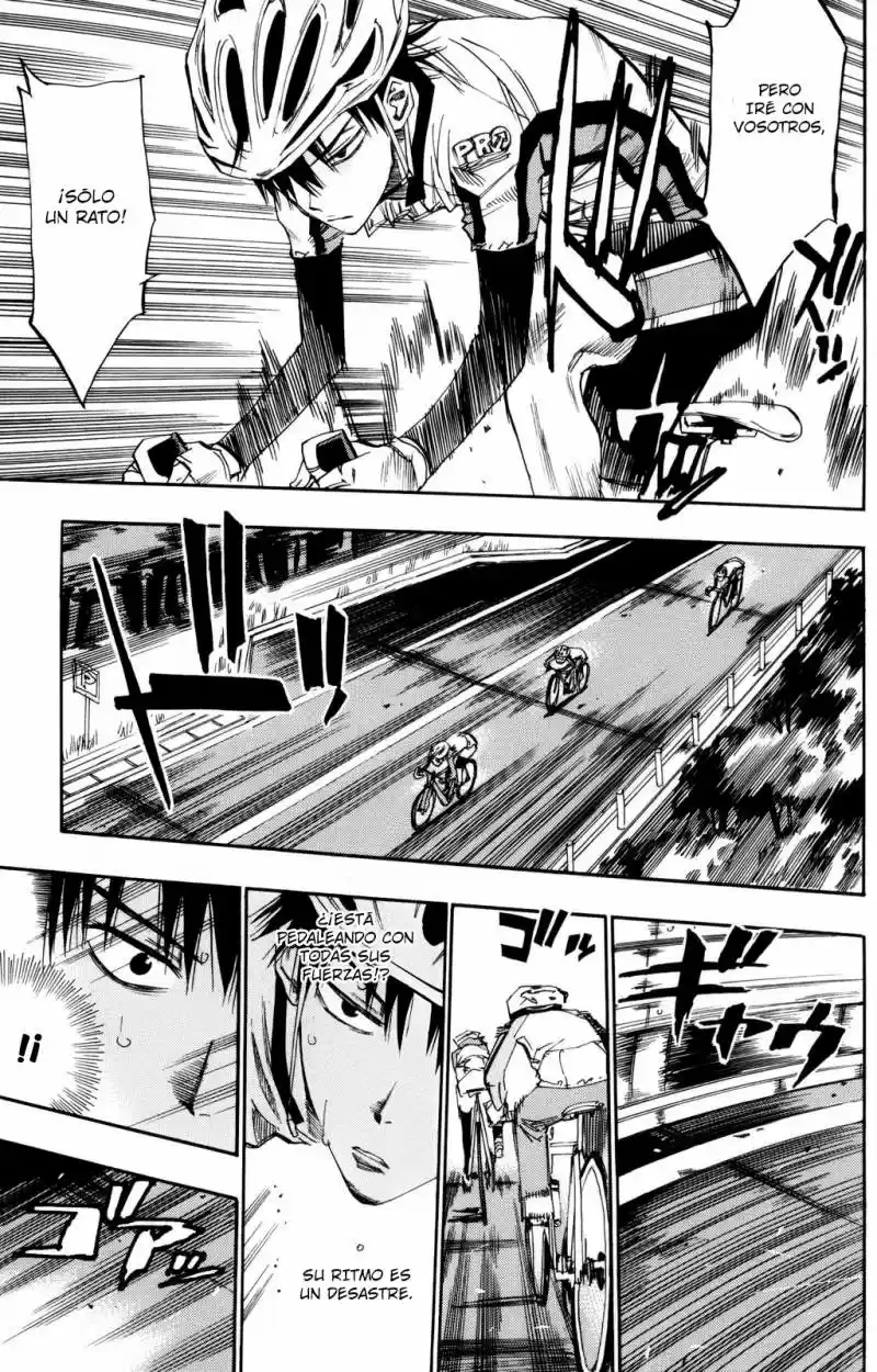 Yowamushi Pedal - Capítulo 25 - Página 15 - LectorTMOo
