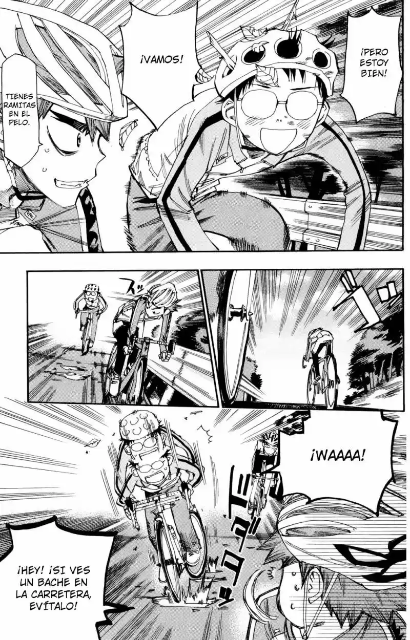 Yowamushi Pedal - Capítulo 25 - Página 17 - LectorTMOo