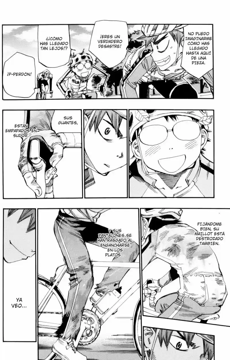 Yowamushi Pedal - Capítulo 25 - Página 18 - LectorTMOo