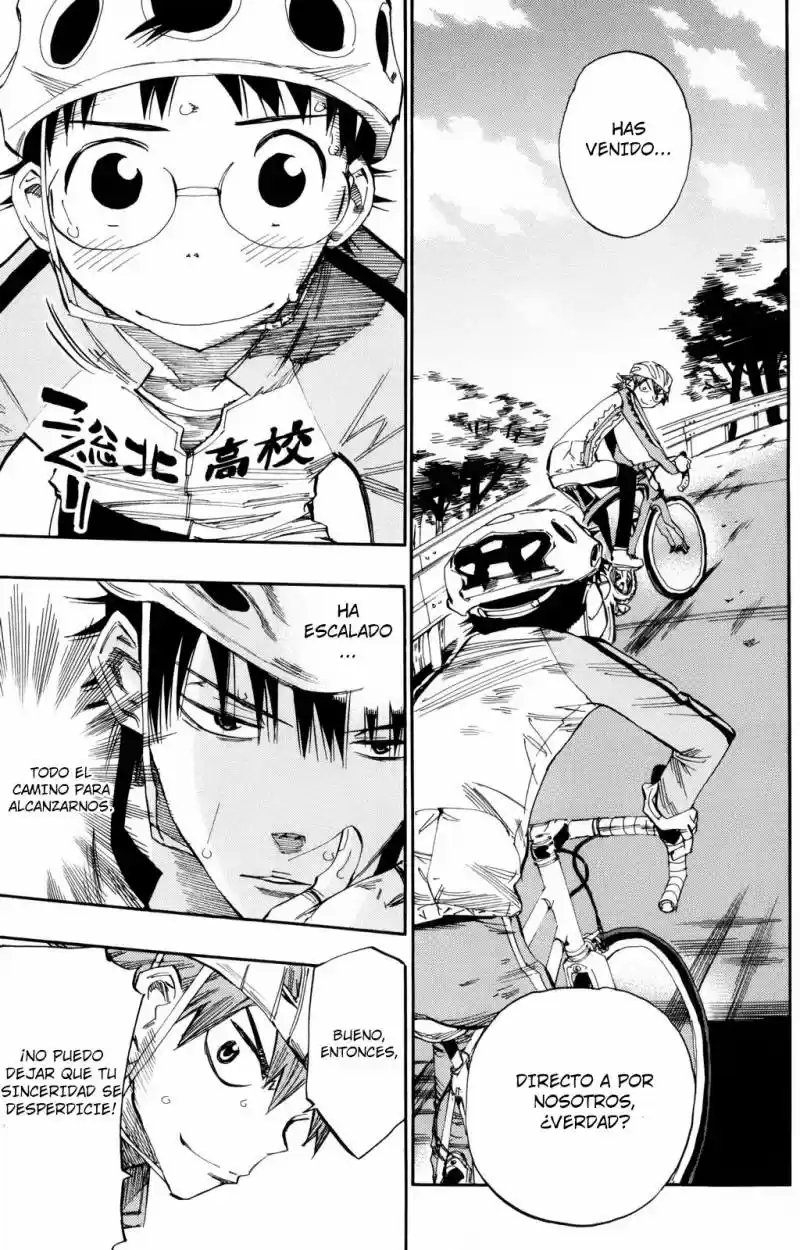 Yowamushi Pedal - Capítulo 25 - Página 19 - LectorTMOo