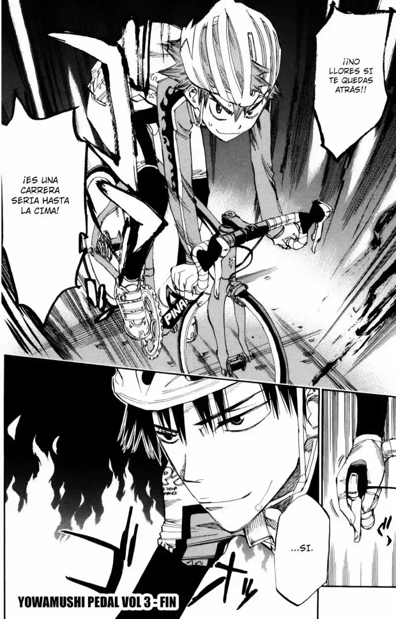 Yowamushi Pedal - Capítulo 25 - Página 20 - LectorTMOo