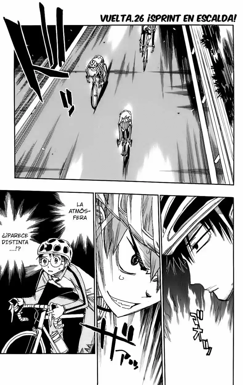 Yowamushi Pedal - Capítulo 26 - Página 1 - LectorTMOo