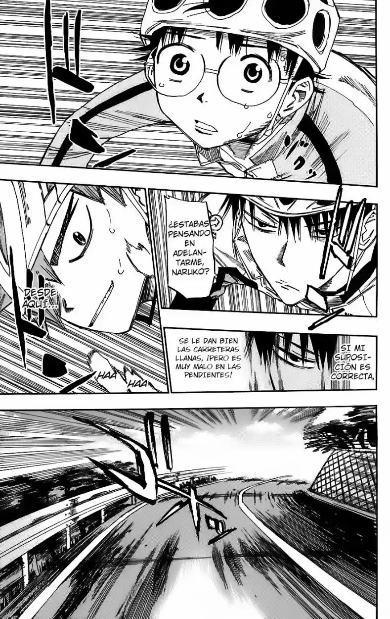Yowamushi Pedal - Capítulo 26 - Página 3 - LectorTMOo