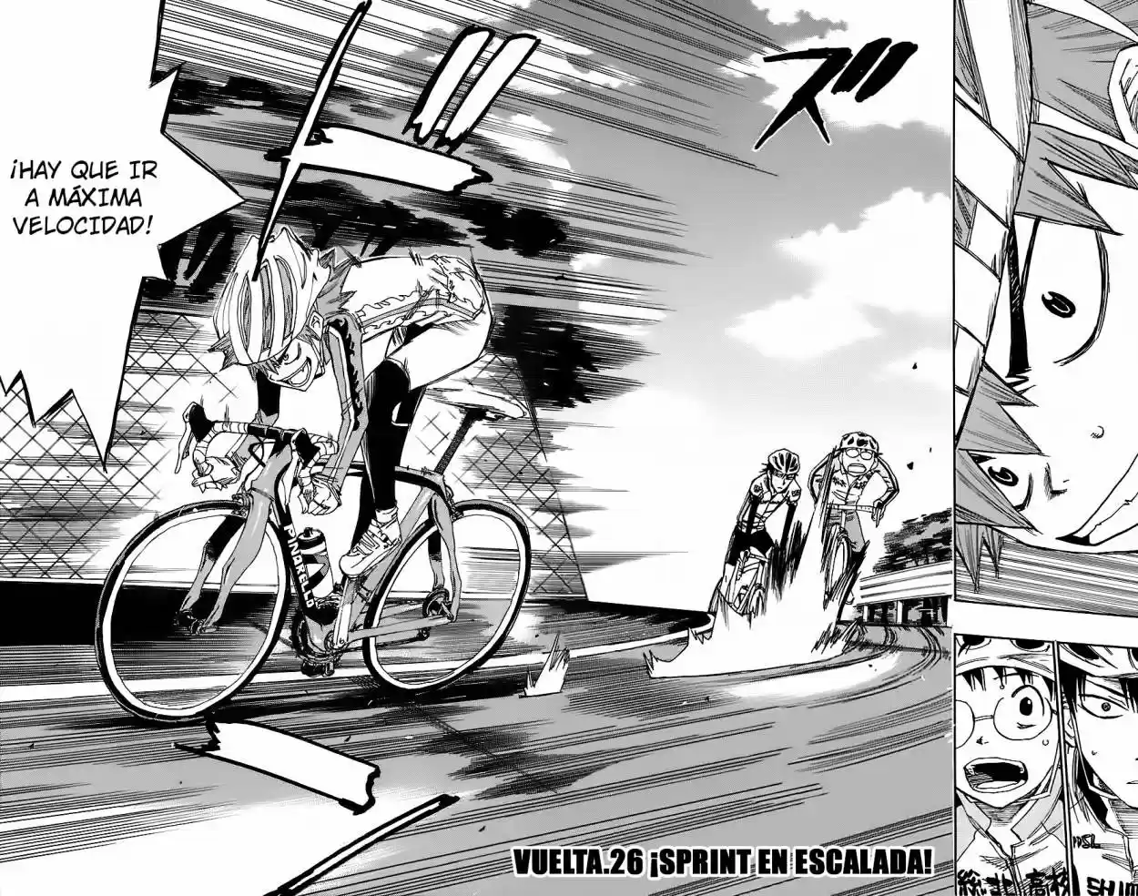 Yowamushi Pedal - Capítulo 26 - Página 4 - LectorTMOo