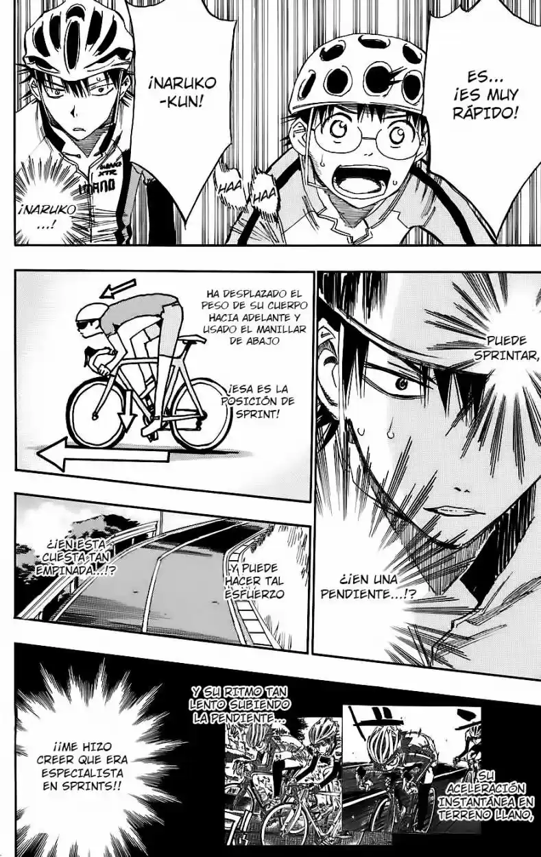 Yowamushi Pedal - Capítulo 26 - Página 7 - LectorTMOo