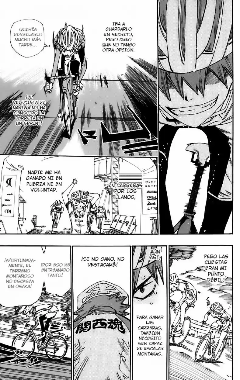 Yowamushi Pedal - Capítulo 26 - Página 8 - LectorTMOo
