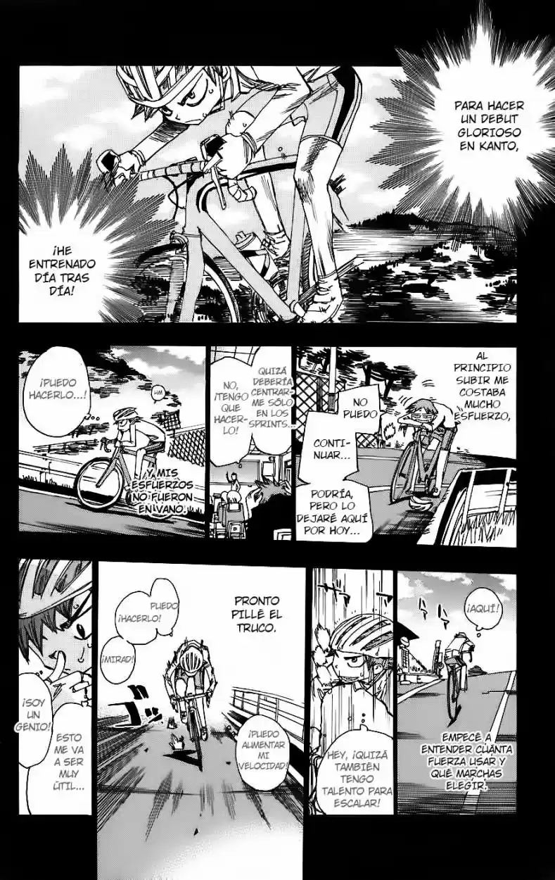 Yowamushi Pedal - Capítulo 26 - Página 9 - LectorTMOo
