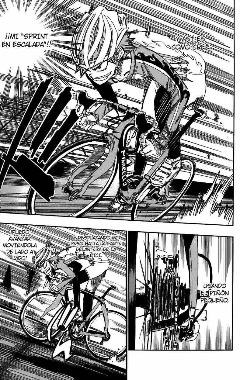 Yowamushi Pedal - Capítulo 26 - Página 10 - LectorTMOo