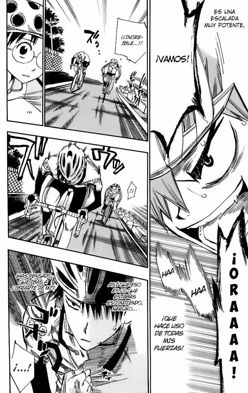 Yowamushi Pedal - Capítulo 26 - Página 11 - LectorTMOo