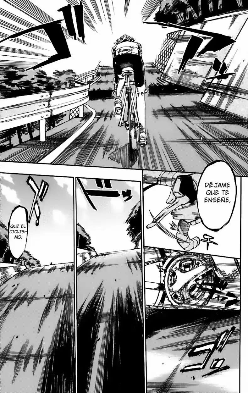 Yowamushi Pedal - Capítulo 26 - Página 14 - LectorTMOo