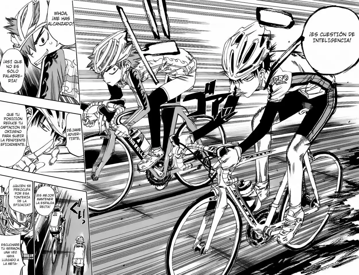 Yowamushi Pedal - Capítulo 26 - Página 15 - LectorTMOo