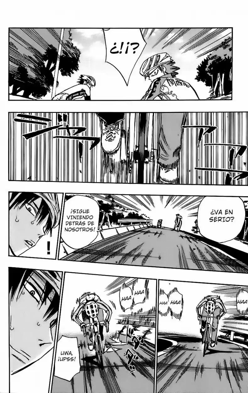 Yowamushi Pedal - Capítulo 26 - Página 16 - LectorTMOo