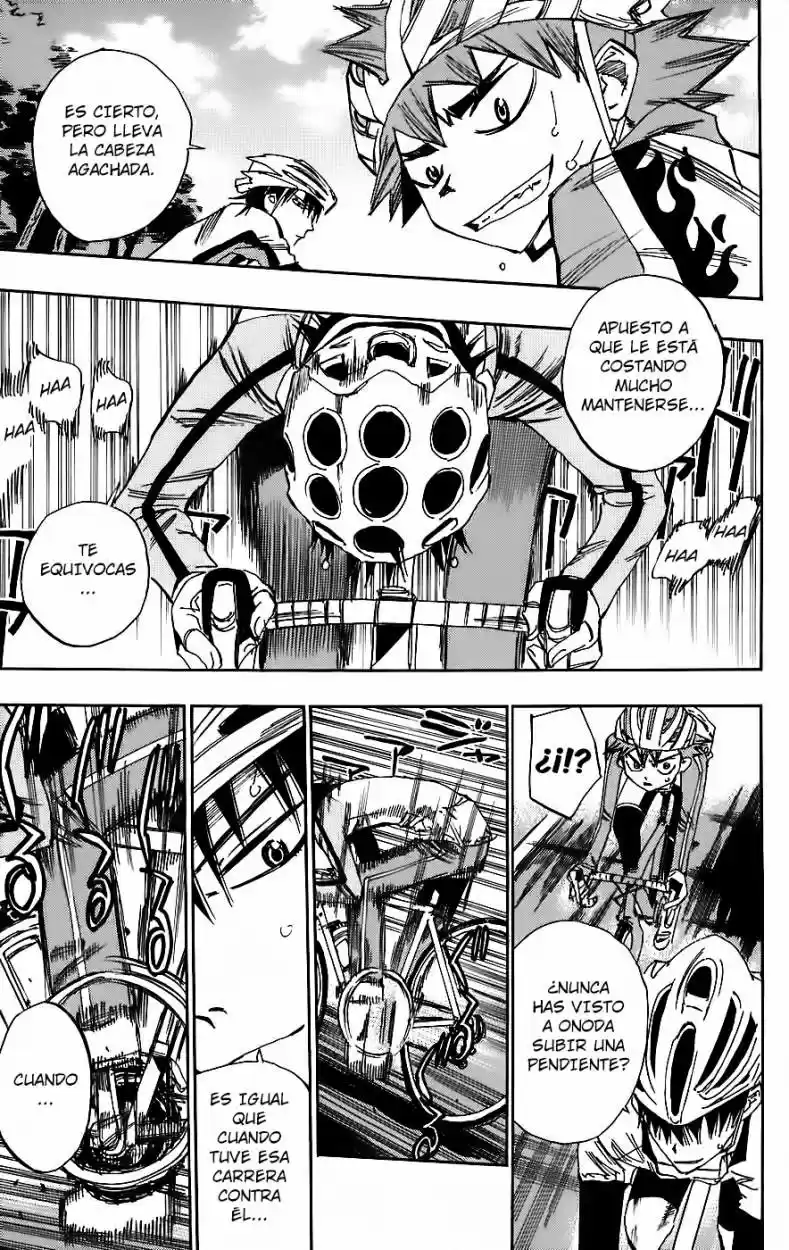 Yowamushi Pedal - Capítulo 26 - Página 17 - LectorTMOo