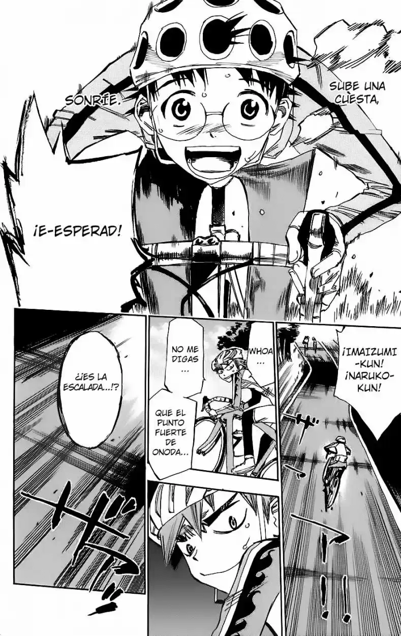 Yowamushi Pedal - Capítulo 26 - Página 18 - LectorTMOo