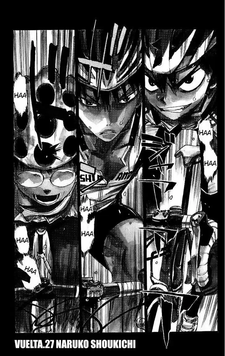 Yowamushi Pedal - Capítulo 27 - Página 2 - LectorTMOo