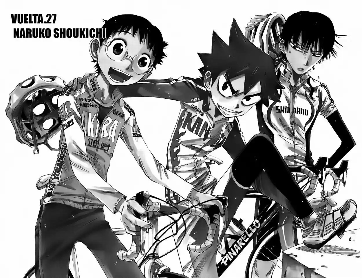 Yowamushi Pedal - Capítulo 27 - Página 3 - LectorTMOo