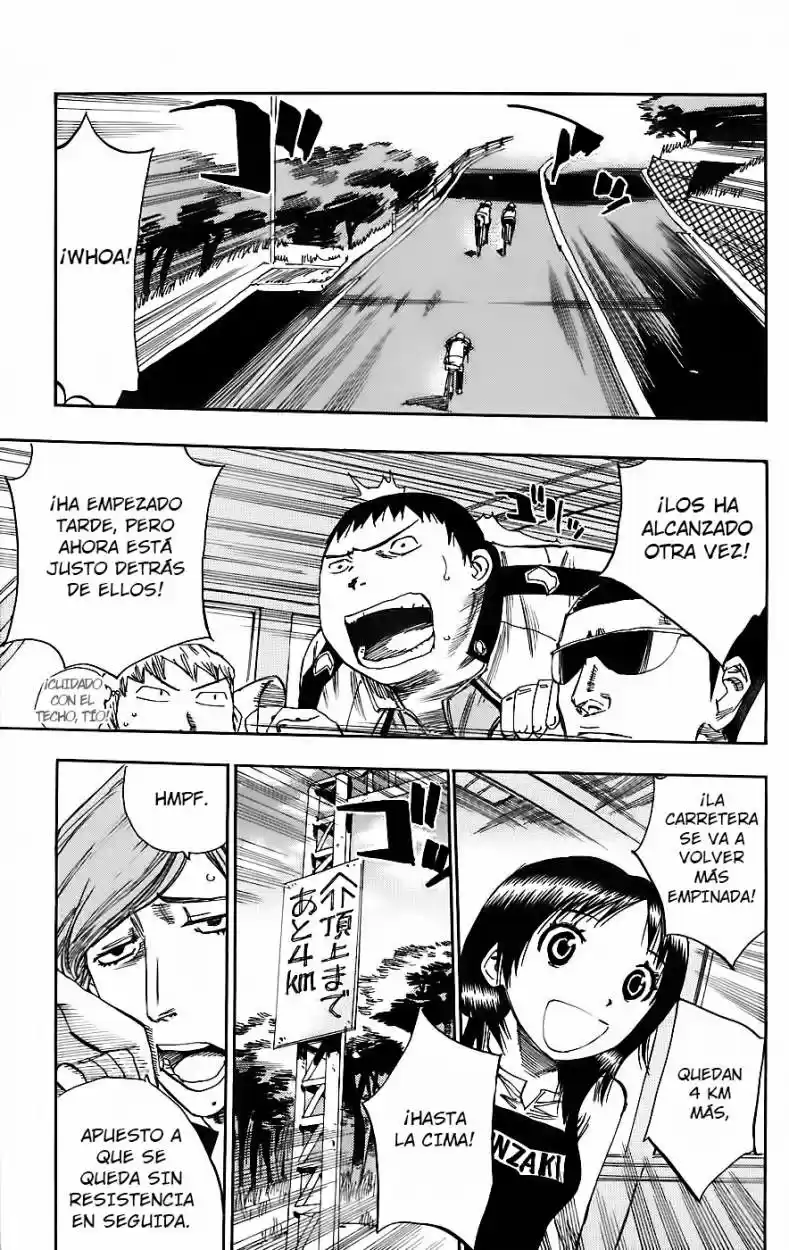 Yowamushi Pedal - Capítulo 27 - Página 5 - LectorTMOo