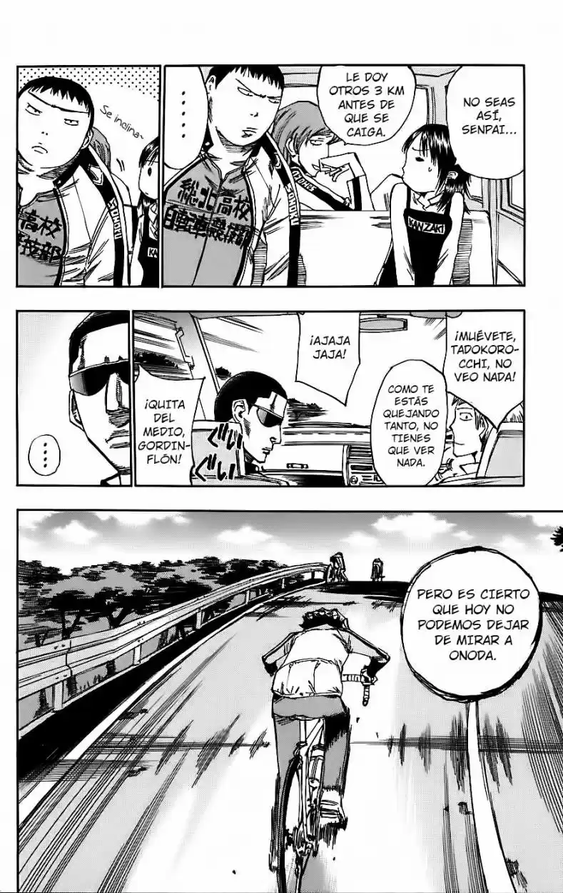 Yowamushi Pedal - Capítulo 27 - Página 6 - LectorTMOo