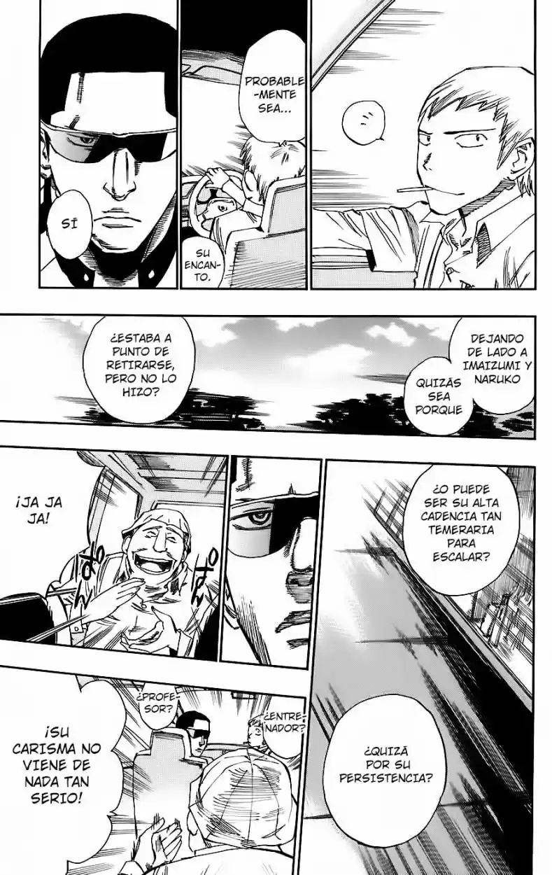 Yowamushi Pedal - Capítulo 27 - Página 7 - LectorTMOo