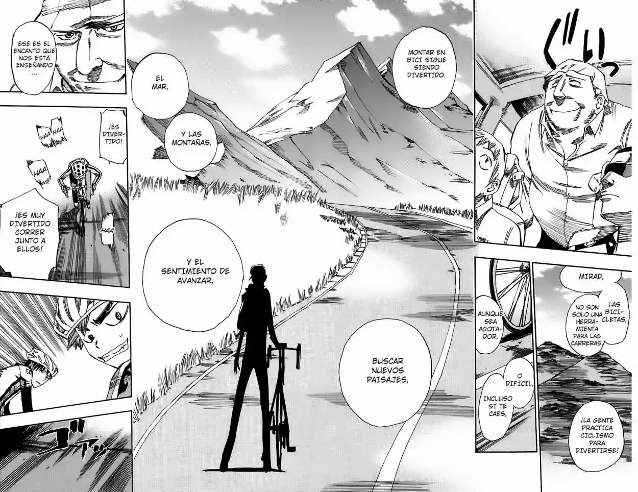 Yowamushi Pedal - Capítulo 27 - Página 8 - LectorTMOo