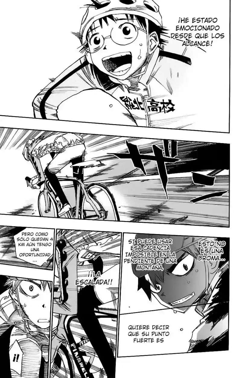 Yowamushi Pedal - Capítulo 27 - Página 10 - LectorTMOo