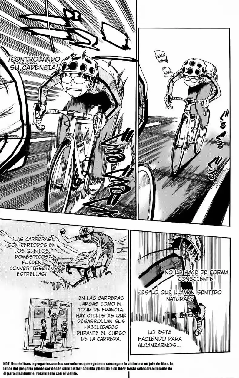 Yowamushi Pedal - Capítulo 27 - Página 12 - LectorTMOo