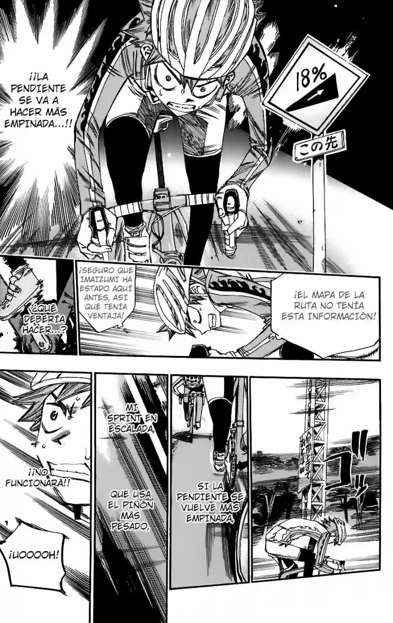 Yowamushi Pedal - Capítulo 27 - Página 14 - LectorTMOo