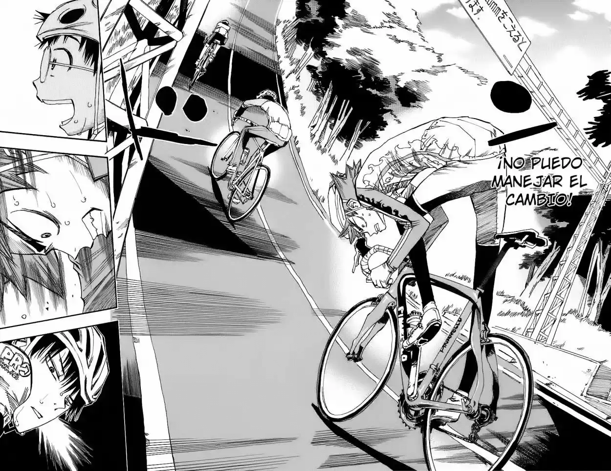 Yowamushi Pedal - Capítulo 27 - Página 15 - LectorTMOo