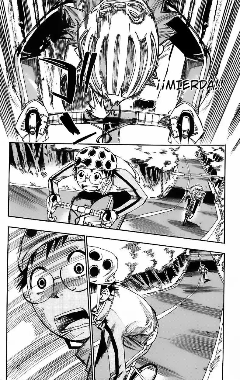 Yowamushi Pedal - Capítulo 27 - Página 16 - LectorTMOo