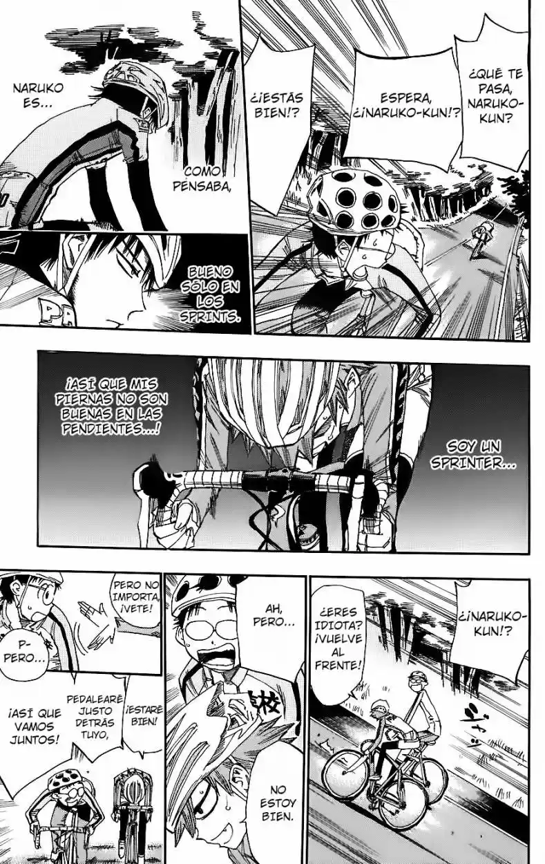 Yowamushi Pedal - Capítulo 27 - Página 17 - LectorTMOo