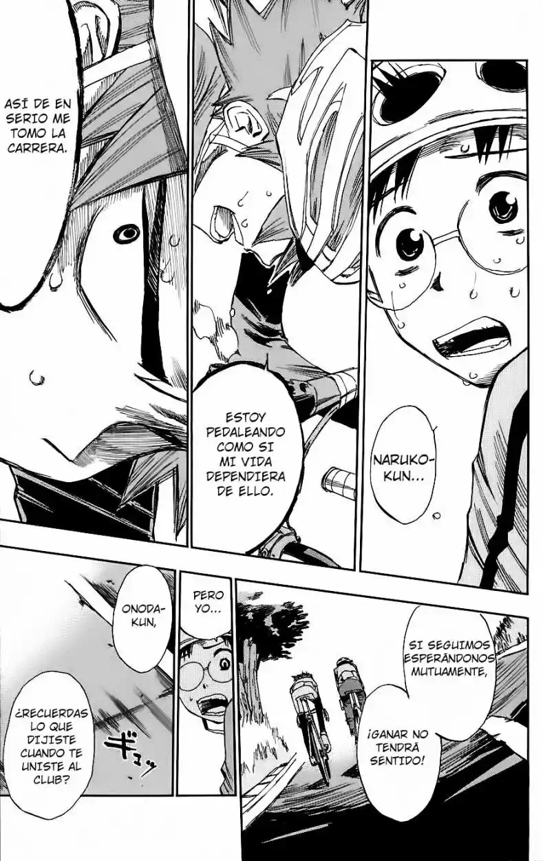 Yowamushi Pedal - Capítulo 27 - Página 19 - LectorTMOo