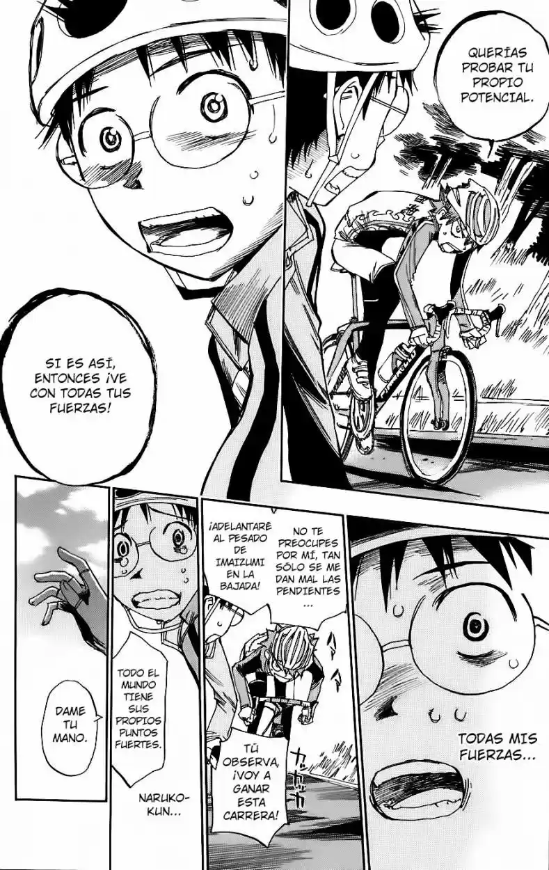 Yowamushi Pedal - Capítulo 27 - Página 20 - LectorTMOo