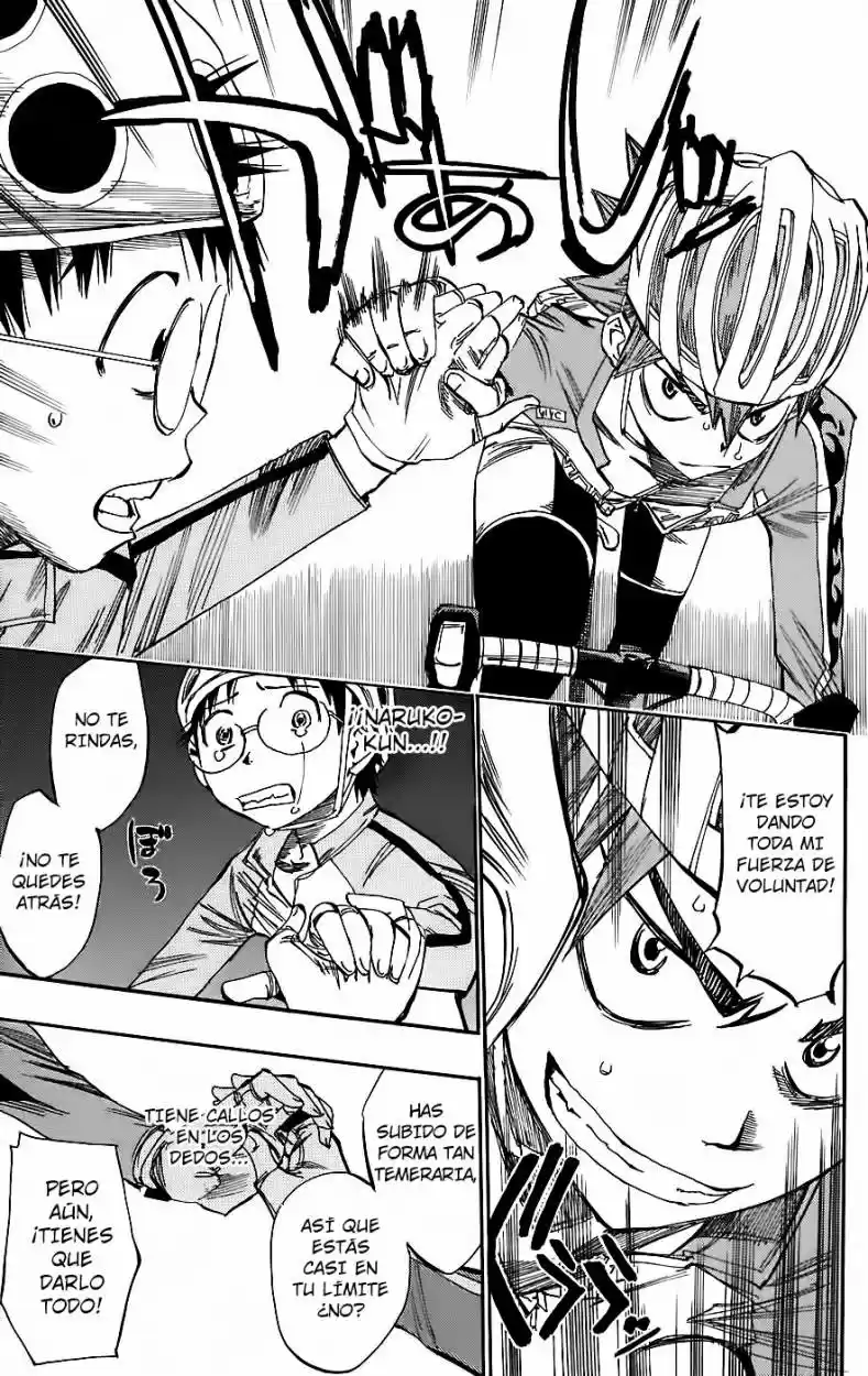 Yowamushi Pedal - Capítulo 27 - Página 21 - LectorTMOo