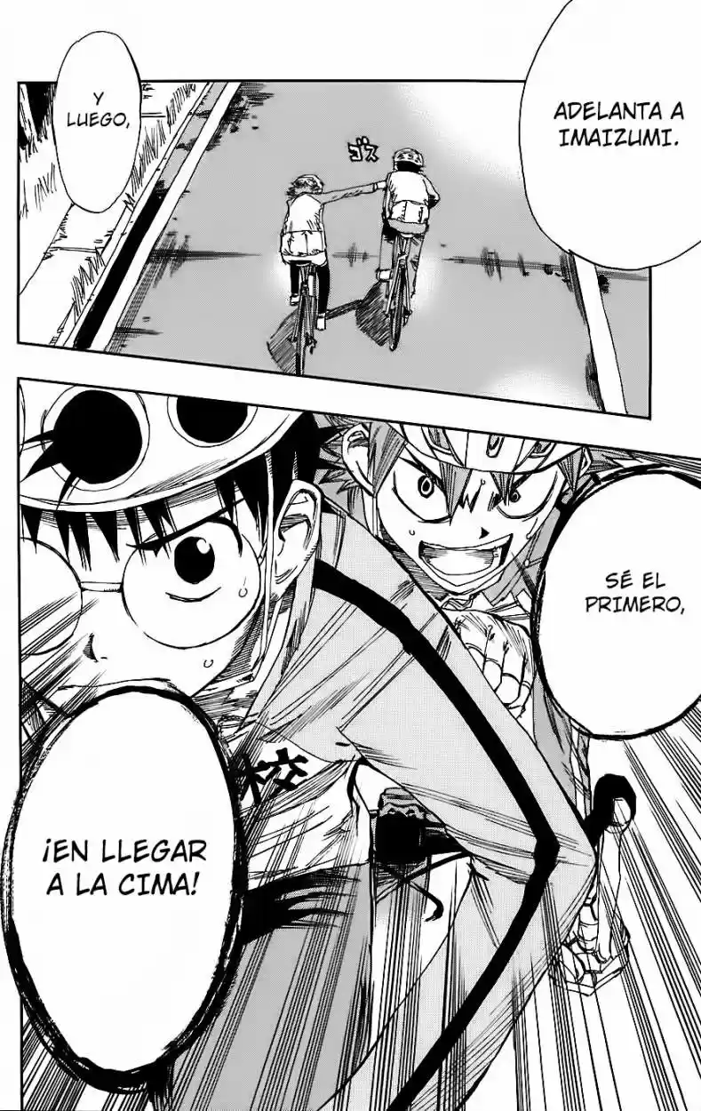 Yowamushi Pedal - Capítulo 27 - Página 22 - LectorTMOo
