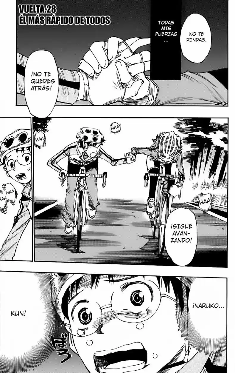 Yowamushi Pedal - Capítulo 28 - Página 1 - LectorTMOo