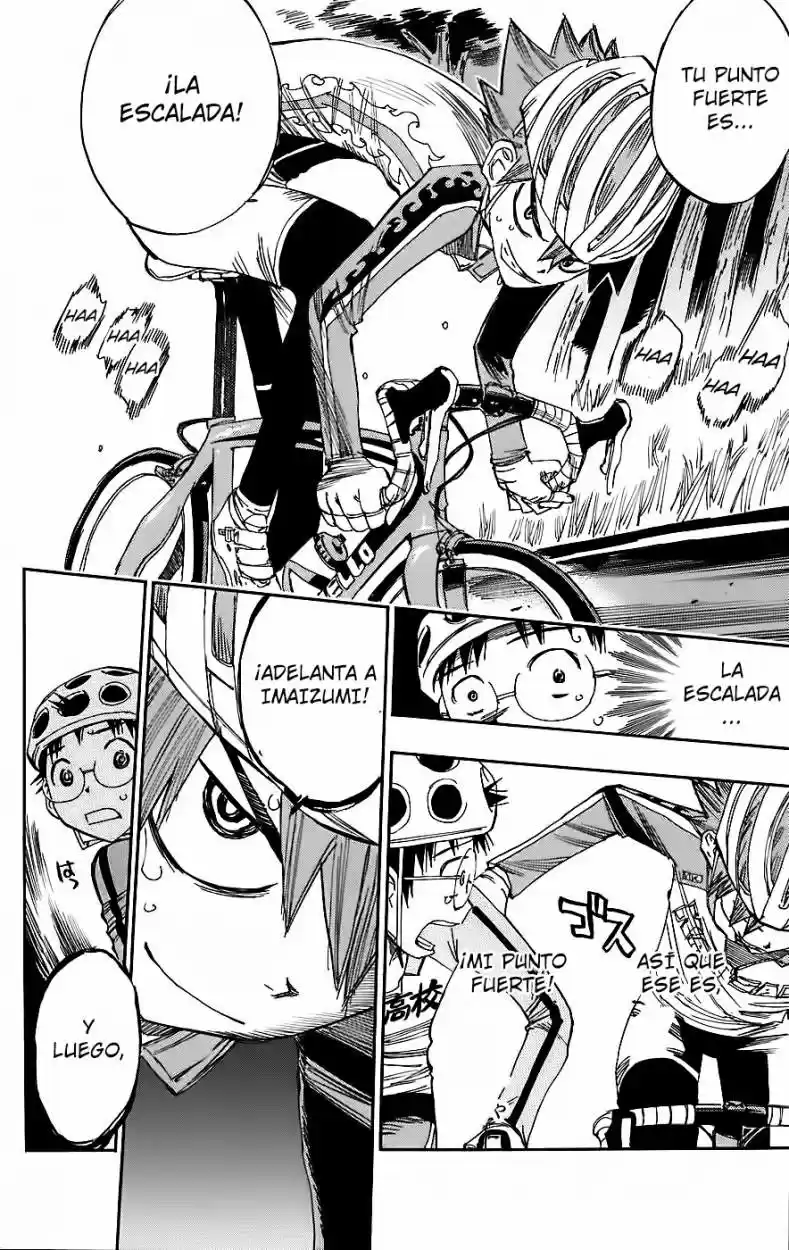 Yowamushi Pedal - Capítulo 28 - Página 2 - LectorTMOo