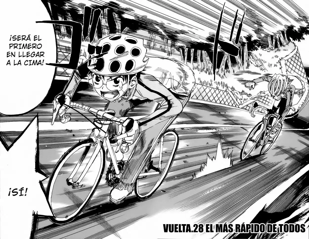 Yowamushi Pedal - Capítulo 28 - Página 4 - LectorTMOo