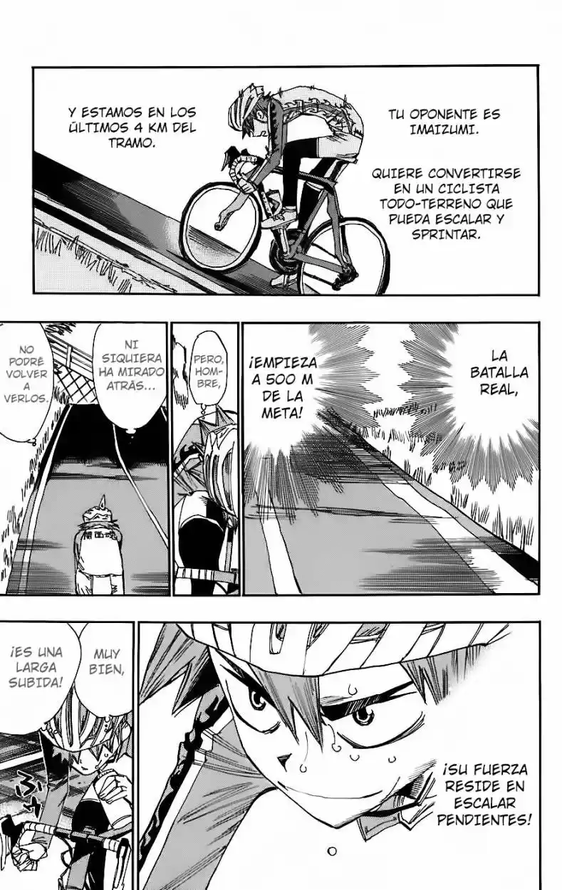 Yowamushi Pedal - Capítulo 28 - Página 7 - LectorTMOo