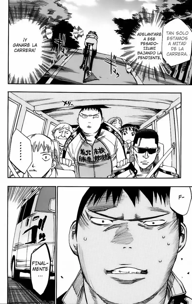 Yowamushi Pedal - Capítulo 28 - Página 8 - LectorTMOo