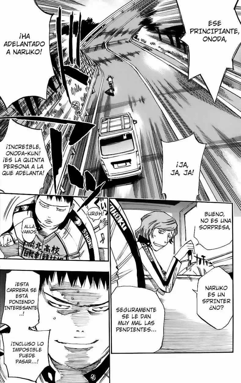 Yowamushi Pedal - Capítulo 28 - Página 9 - LectorTMOo