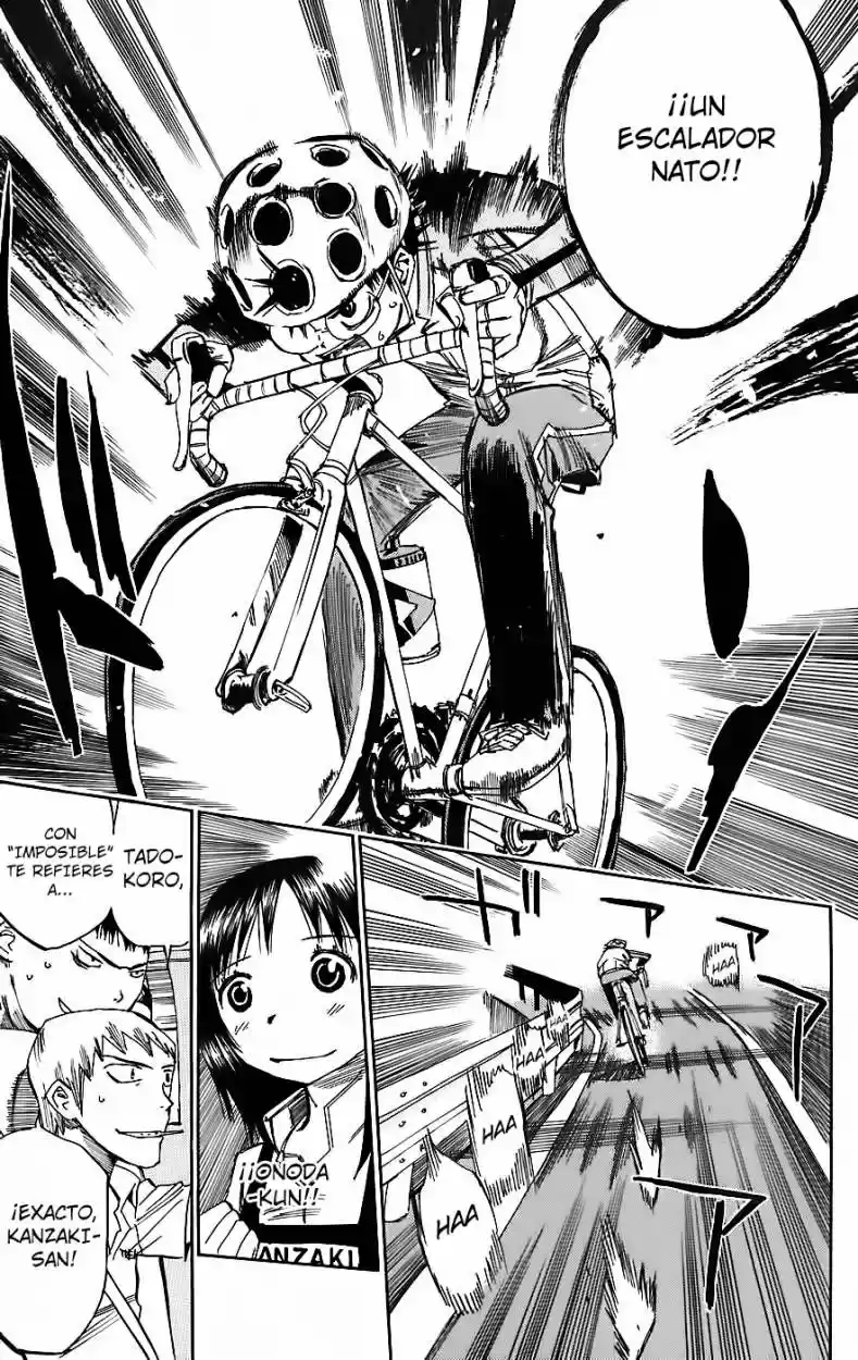 Yowamushi Pedal - Capítulo 28 - Página 11 - LectorTMOo